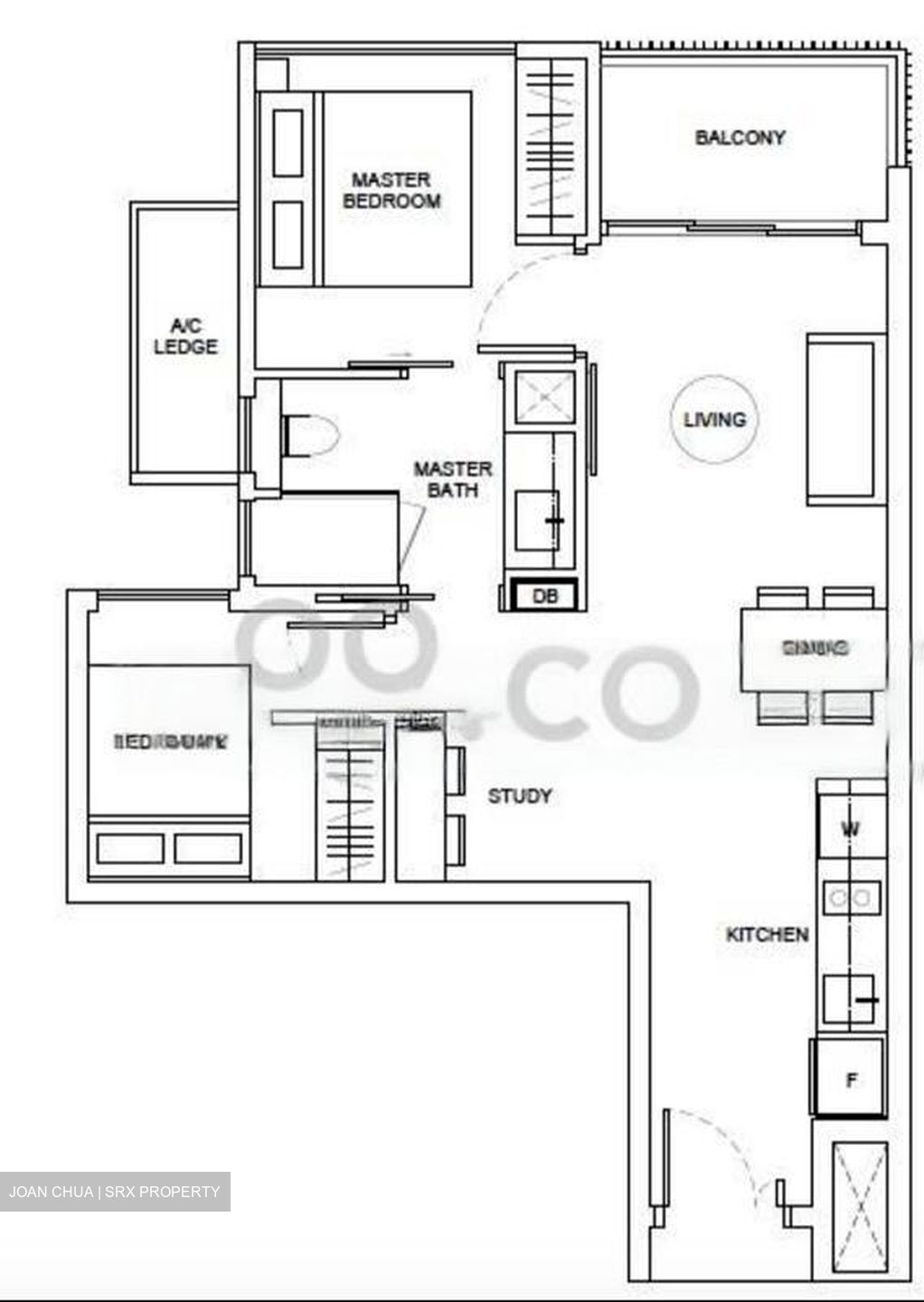Forest Woods (D19), Condominium #476769301
